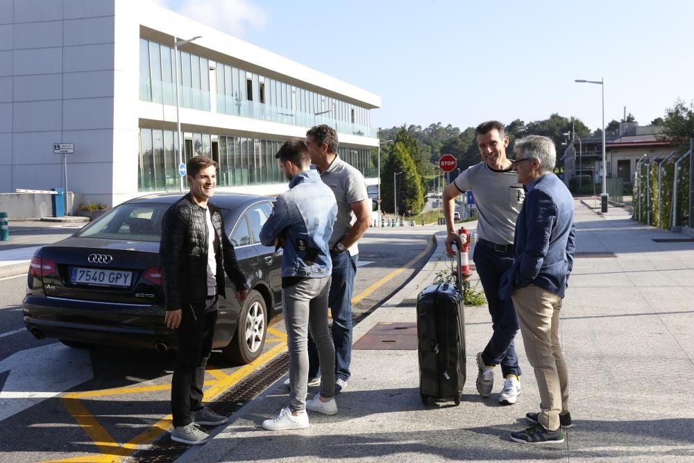 Juan Carlos Unzué llega a Vigo