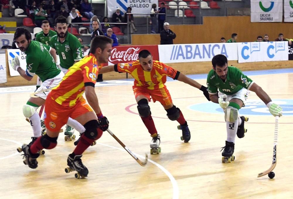 El Liceo cae en casa ante el Manlleu