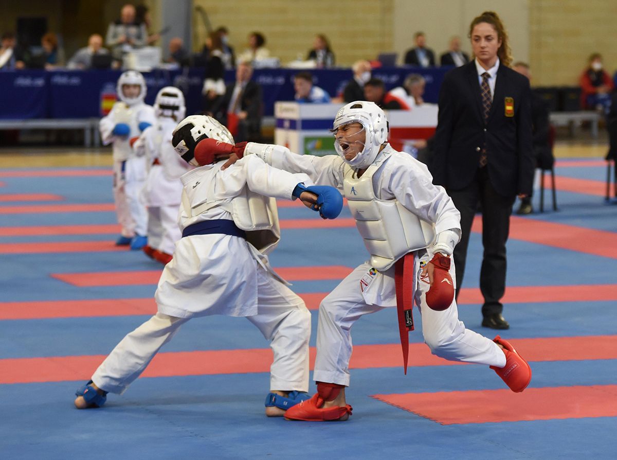 El Campeonato de España de kárate arranca en Vista Alegre con más de 800 deportistas