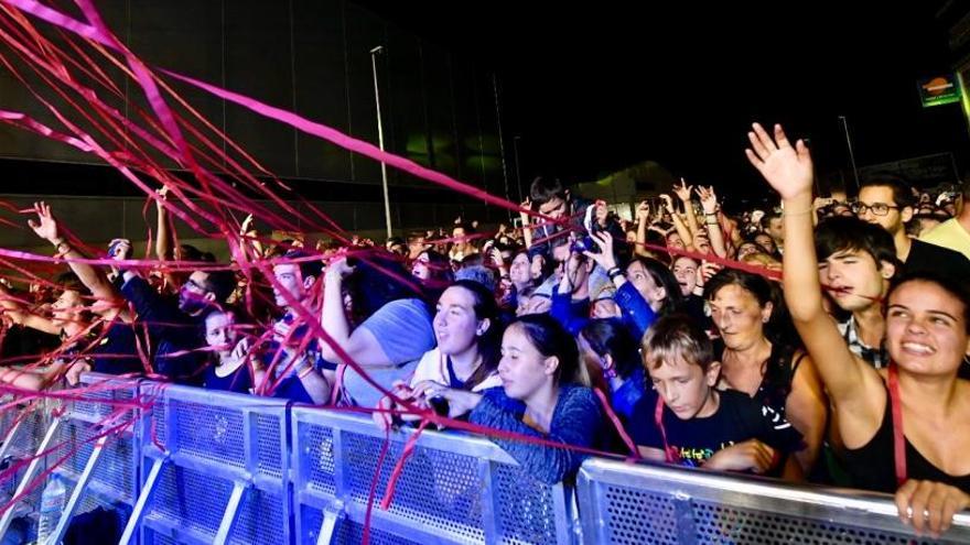 Concert de &#039;Els Catarres&#039; de la Festa Major de Manresa 2018