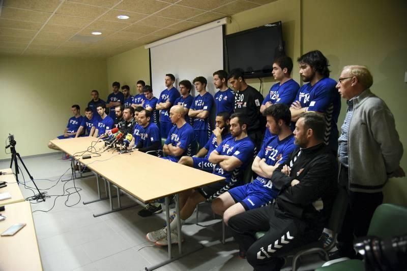 La despedida del Balonmano Aragón