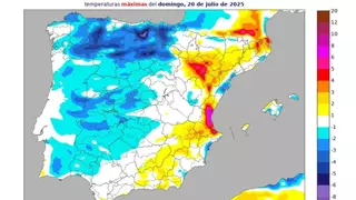 ¿Hasta cuándo seguirá la tregua térmica? Córdoba aguanta un día más lejos de los 40º