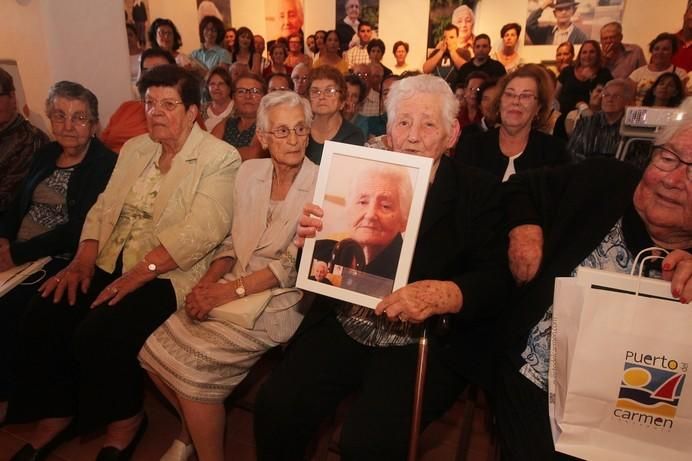 Un documental rinde homenaje a los mayores de Tías