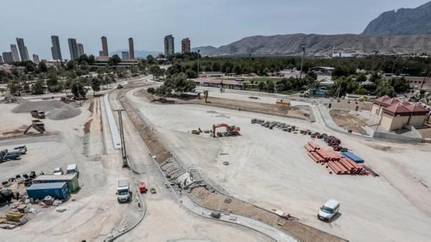 Benidorm podrá usar el aparcamiento de  Foietes para el Low Festival pese a las obras