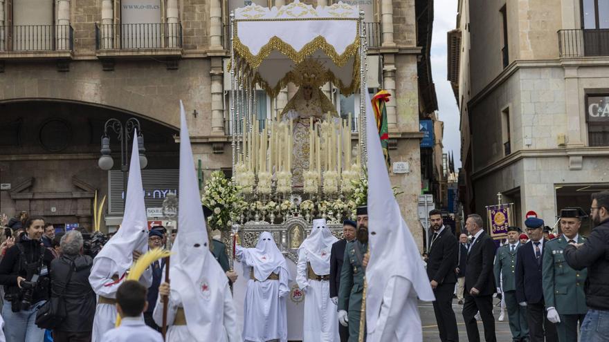 Palma celebra la procesión de la entrada de Jesús en Jerusalén