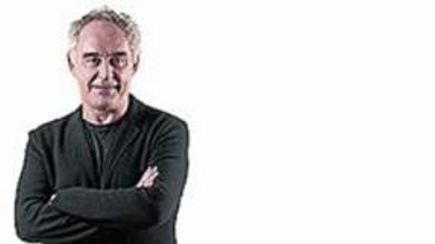 Disney ficha a Ferran Adrià para fomentar los hábitos saludables