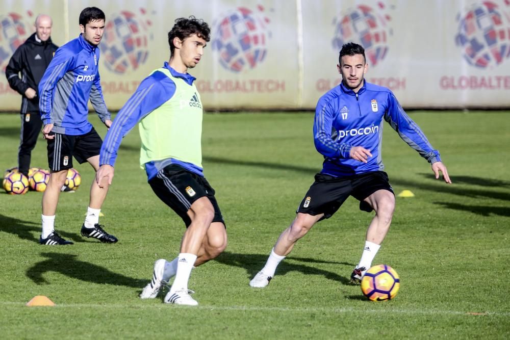 Entrenamiento del Real Oviedo