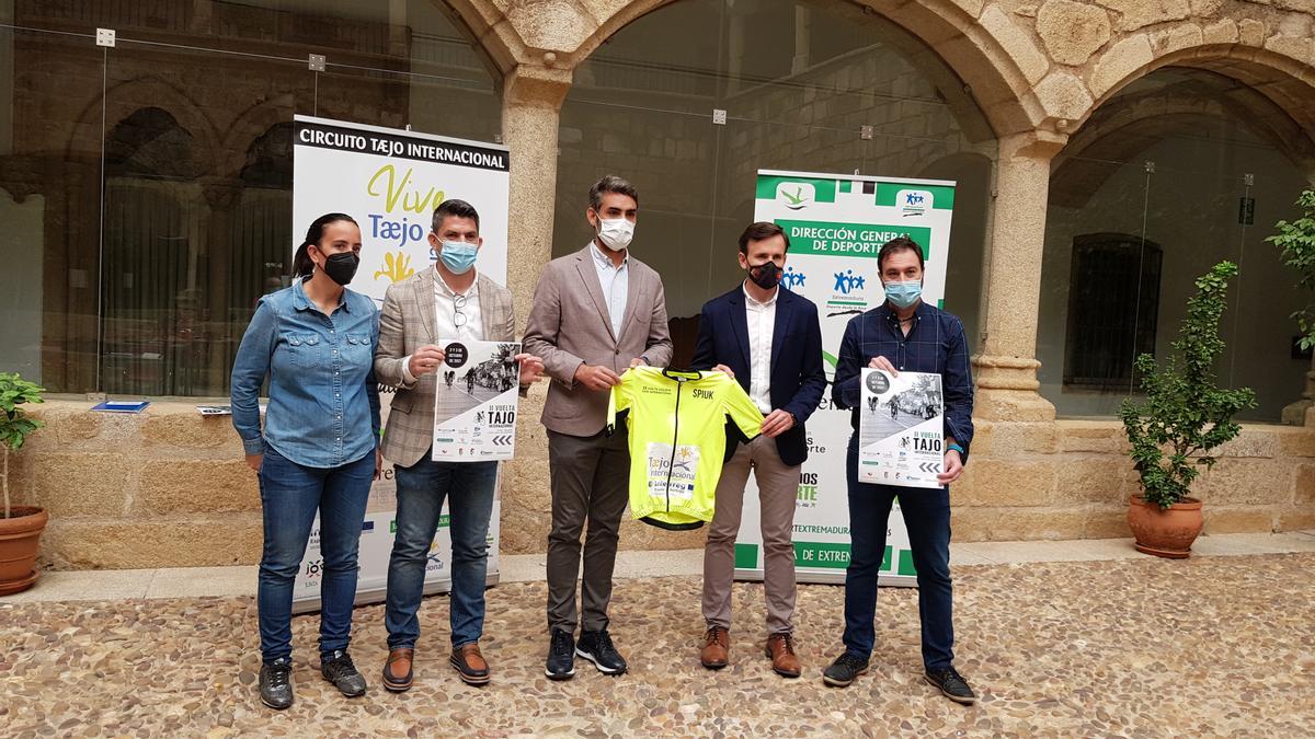 Presentación de la Challenge Vuelta Tajo Internacional.