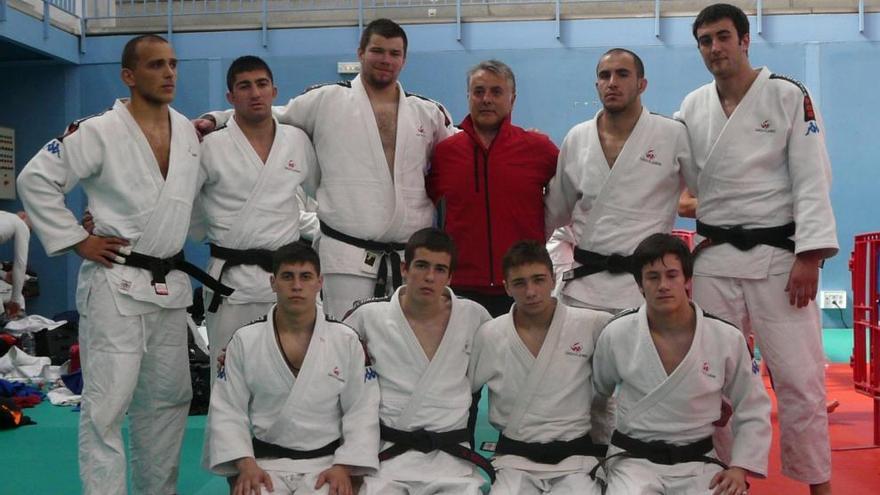L&#039;equip del Securitas Girona Judo