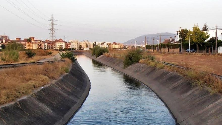 El Movimiento Ciudadano exige la limpieza y mantenimiento del canal del Guadalmellato