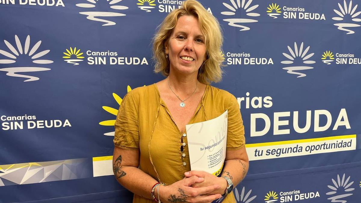 Canarias Sin Deuda cancela 74.000 euros de deuda a una madre divorciada en Arona