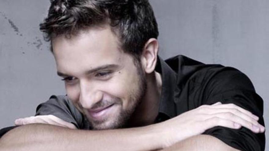 El cantante Pablo Alborán.