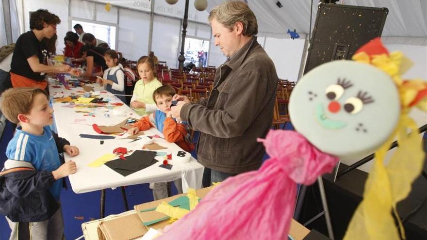 Cultura propone actividades literarias para niños y jóvenes en la Feria del Libro