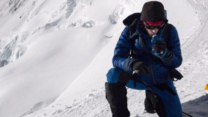 L&#039;esportista ceretà Kilian Jornet ha coronat l&#039;Everest