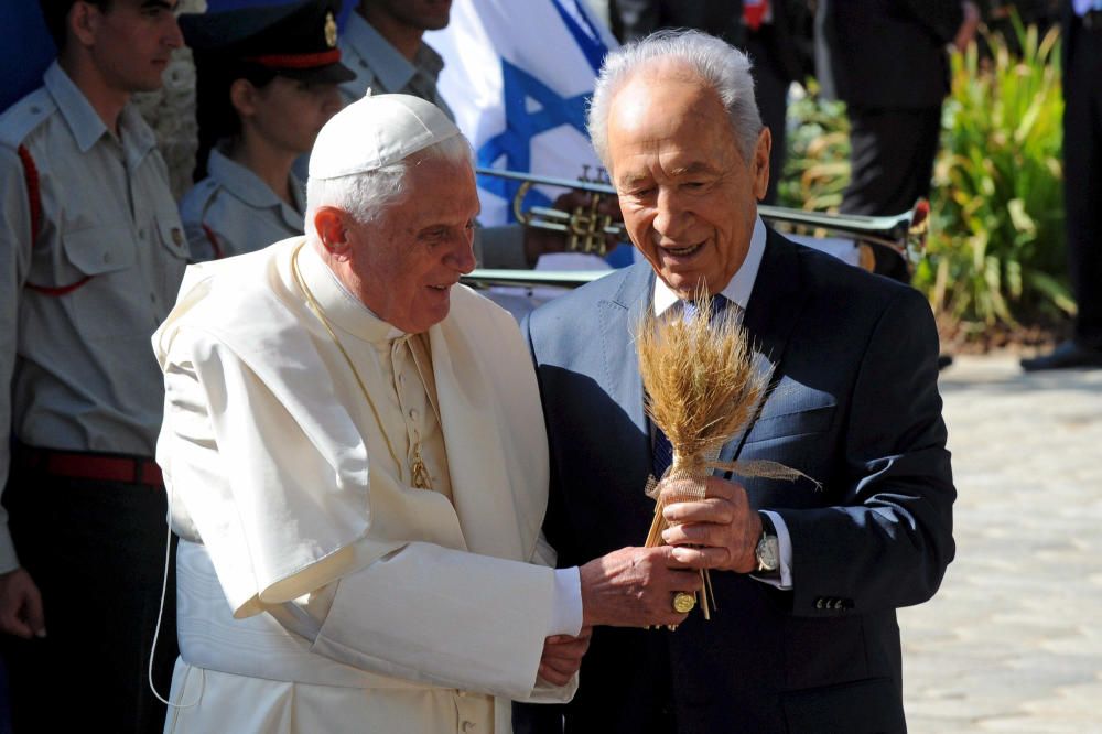 Simón Peres, una vida dedicada a la paz