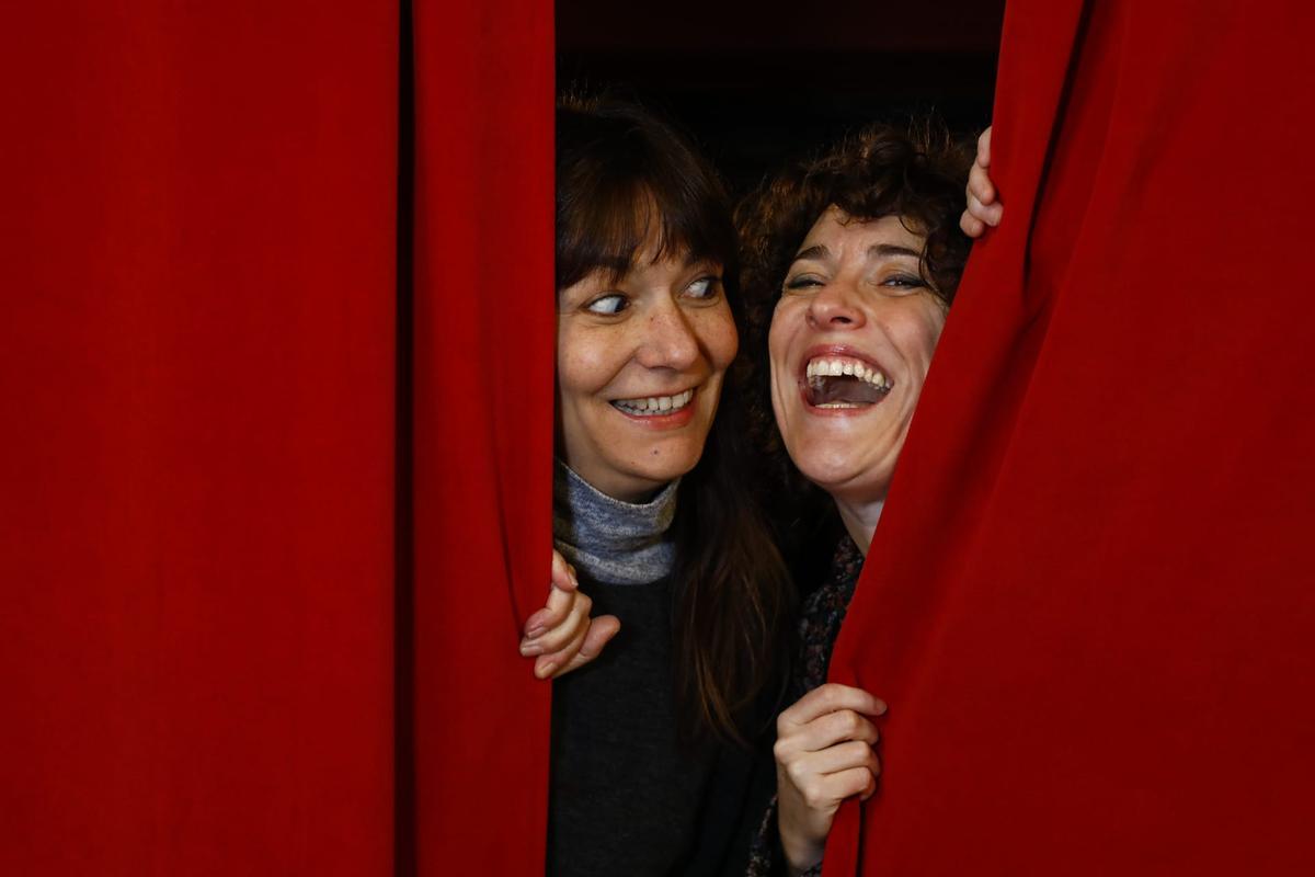 'Sinónimo de lucro' se ha presentado este miércoles en el Teatro Principal.