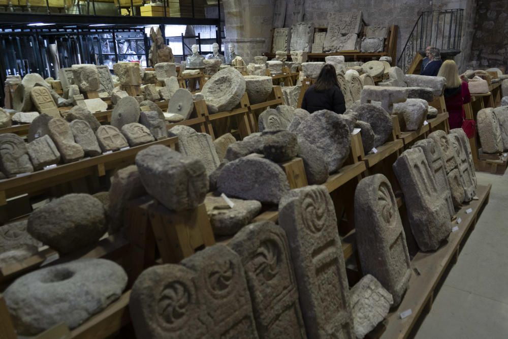 Los fondos del Museo de Zamora, al descubierto.