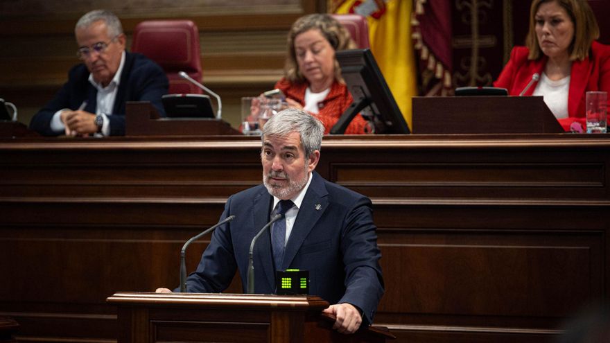 VOX saca a paseo la motosierra de Milei y propone podar el Gobierno de Canarias