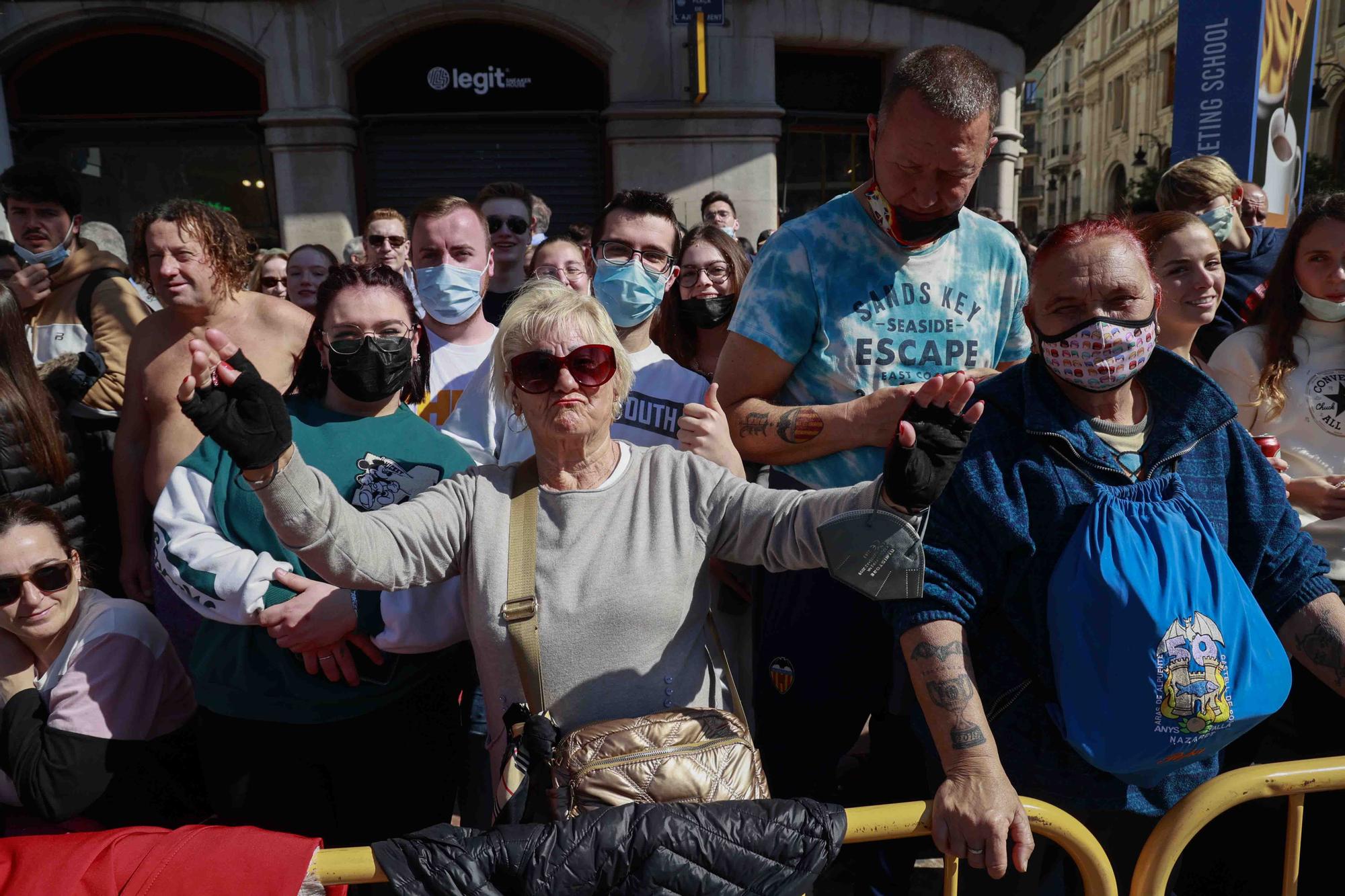 Búscate en la mascletà del 1 de marzo