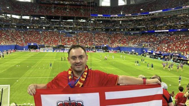 Los viajes de Diego por la España mundialista: "En Atlanta vi más camisetas del Sporting de Gijón que del Real Madrid"