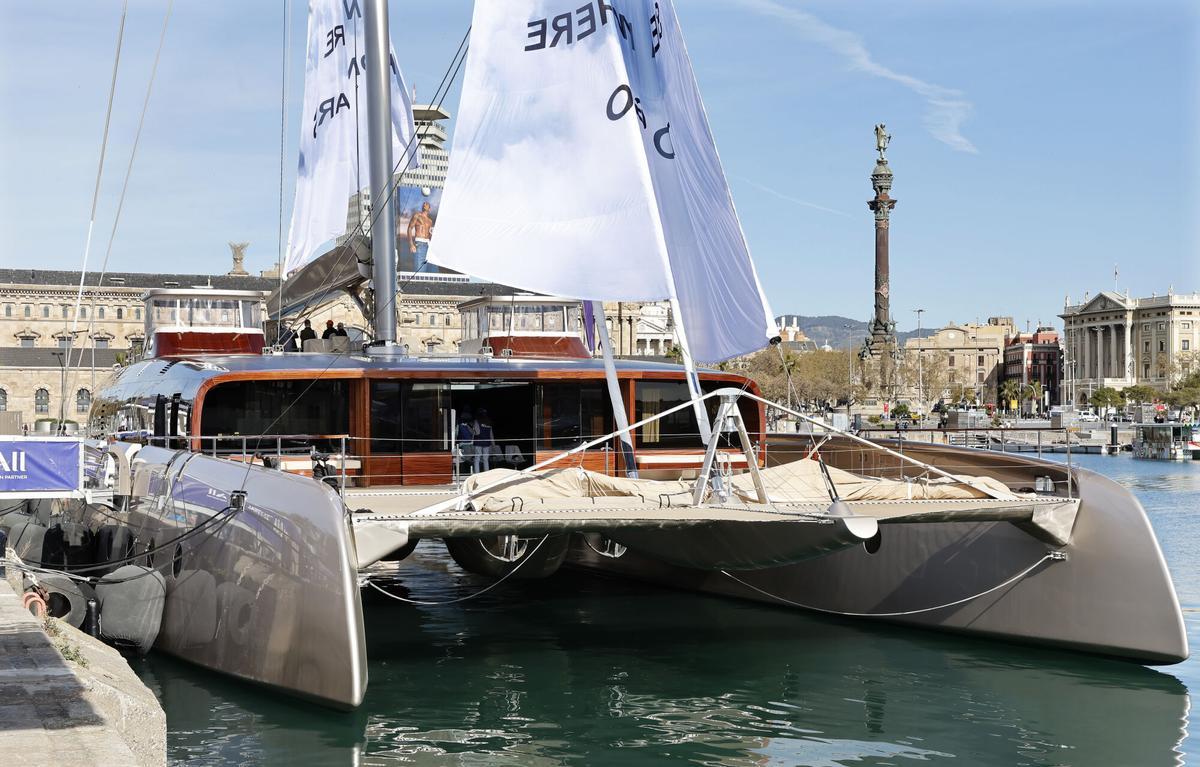 El Festival Art Explora, con el primer barco museo del mundo, llega por primera vez al Port de Barcelona.