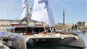 Barcelona rep el primer vaixell museu del món aquesta Setmana Santa