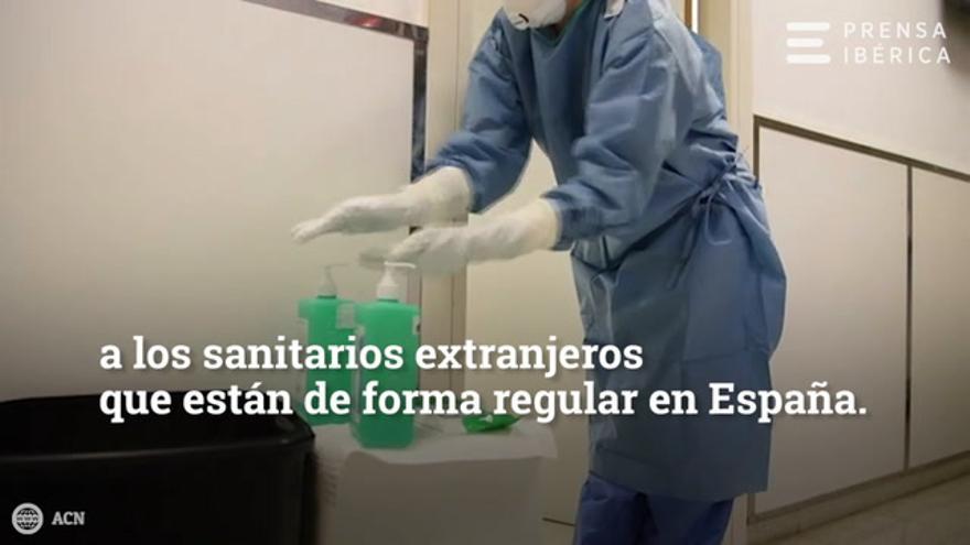 Permisos de trabajo “exprés” para los sanitarios extranjeros en situación regular