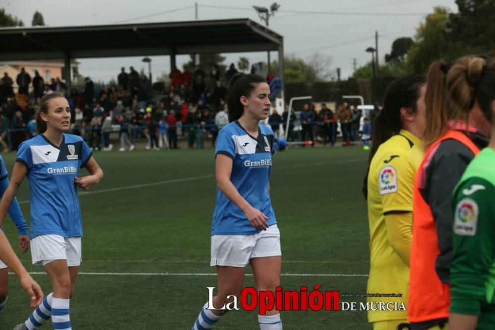 Alhama Granbibio CF-Villareal CF Femenino desde el Complejo Deportivo de Alhama