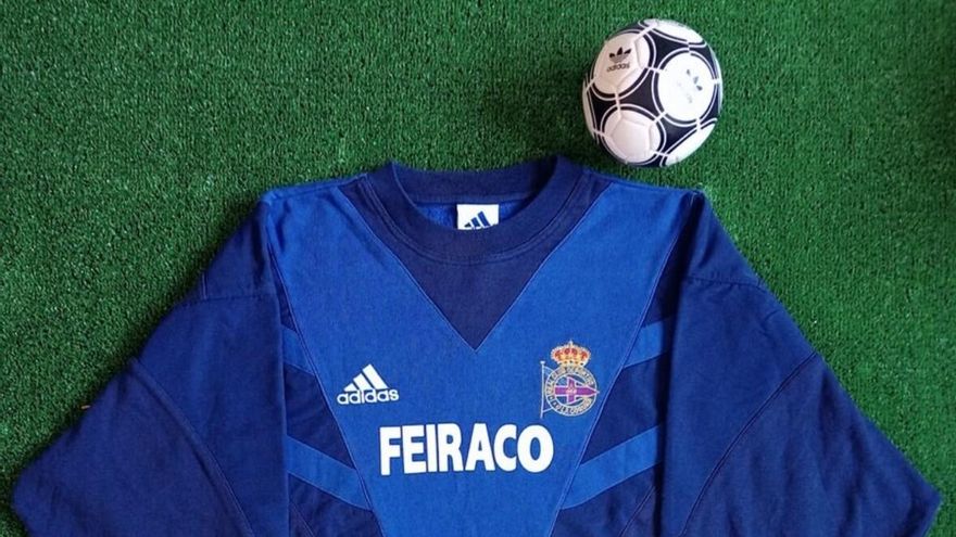 Le roban su sudadera del Deportivo en Tenerife e intentan revendérsela por Wallapop a un precio desorbitado: &quot;Es un recuerdo familiar&quot;