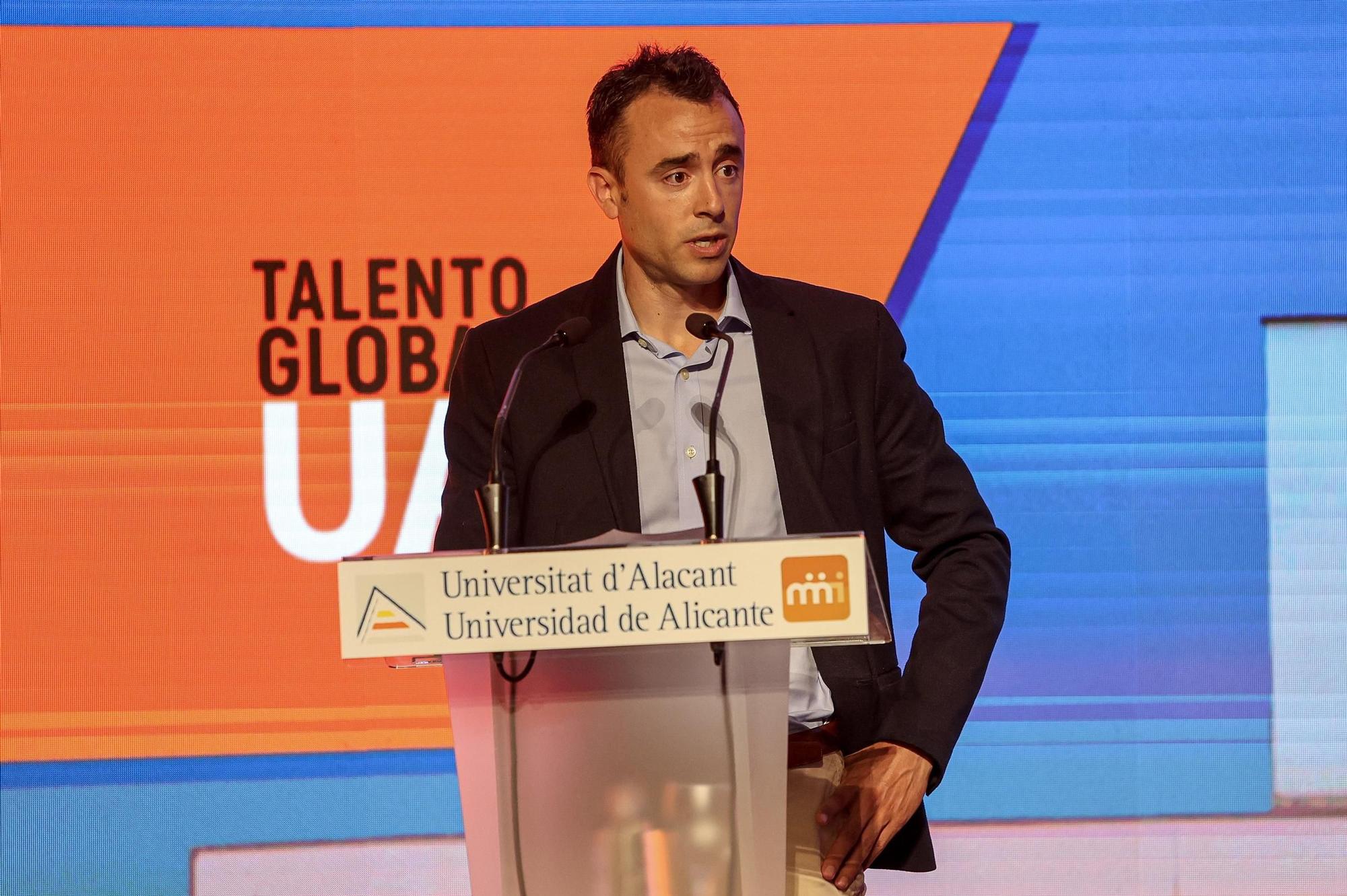 Gala de talento global de la Universidad de Alicante
