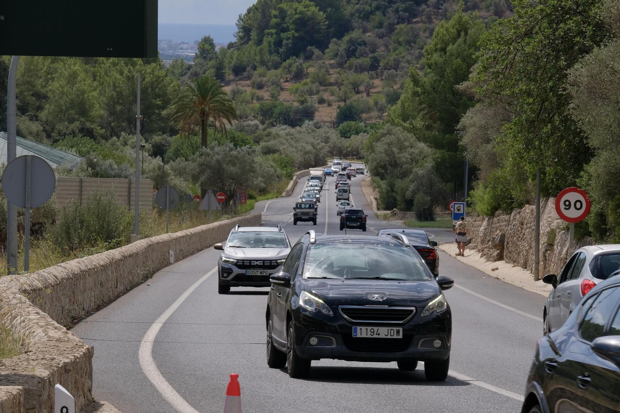 Operación nube en Sóller