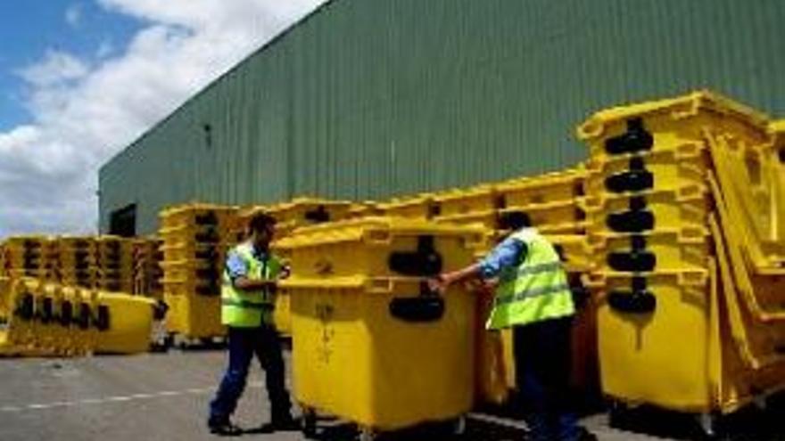 La instalación de contenedores para los envases comienza hoy