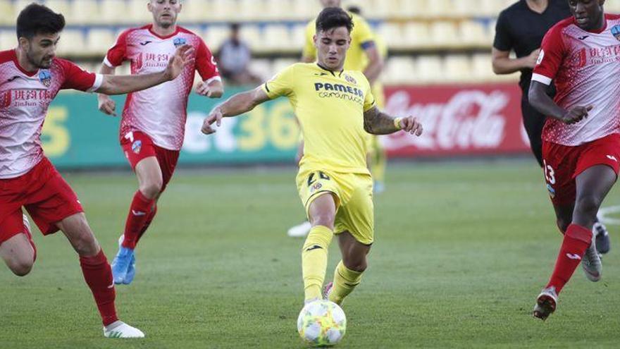 El Villarreal B sucumbe ante el Lleida Esportiu (1-3)