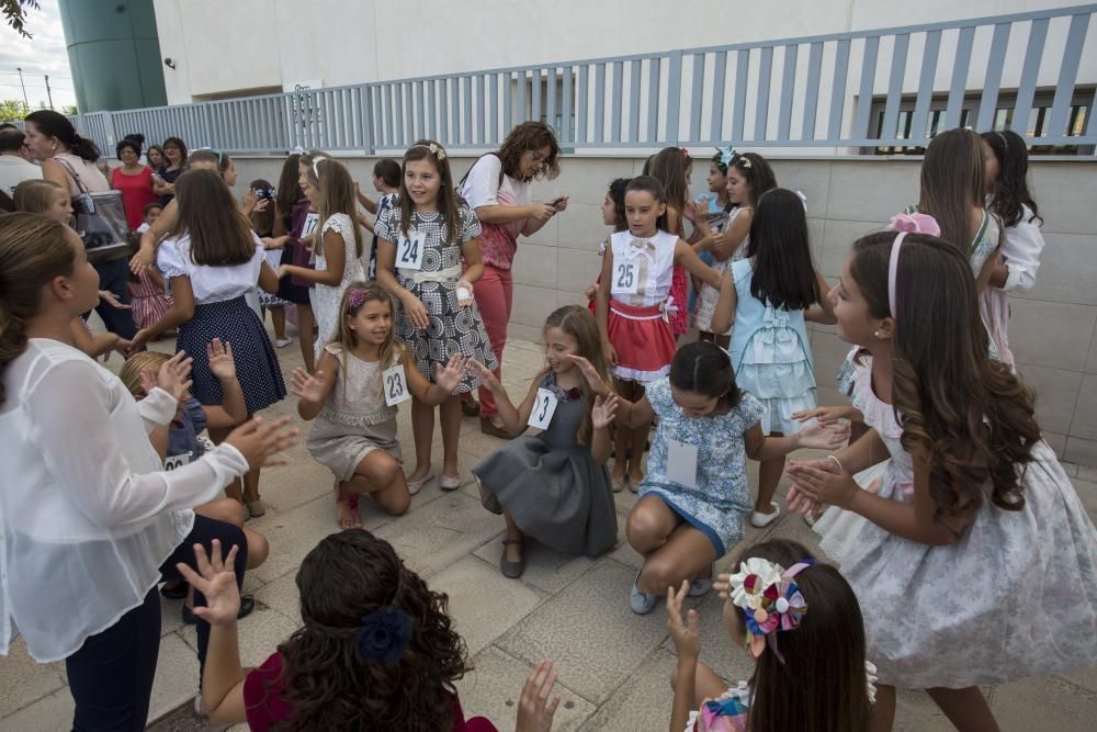 Visita de las candidatas infantiles a la Casa Ronald Mcdonald