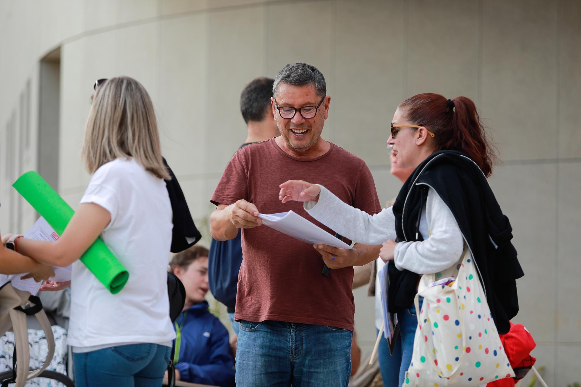 Protesta de las educadoras de infantil de 0 a 3 años en Ibiza