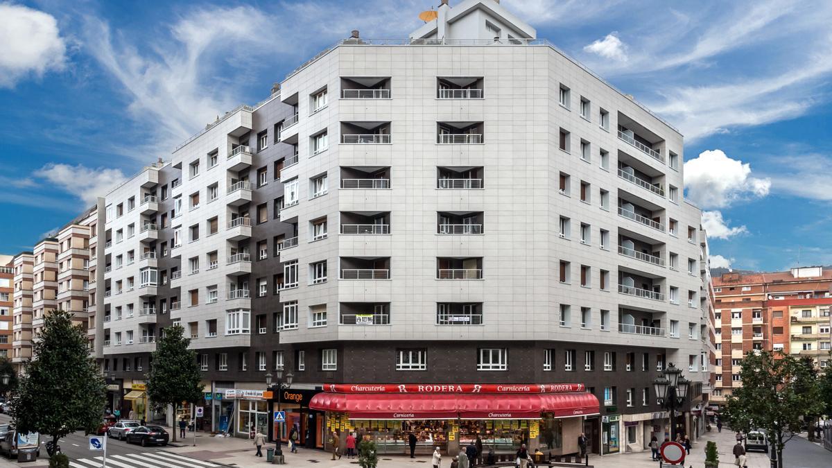 Rehabilitación energética de un edificio en Oviedo