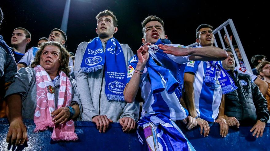 El Dépor estrenará los lunes en la jornada 3 con la visita a Butarque, ante el Leganés