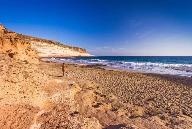 Playas vírgenes en Tenerife