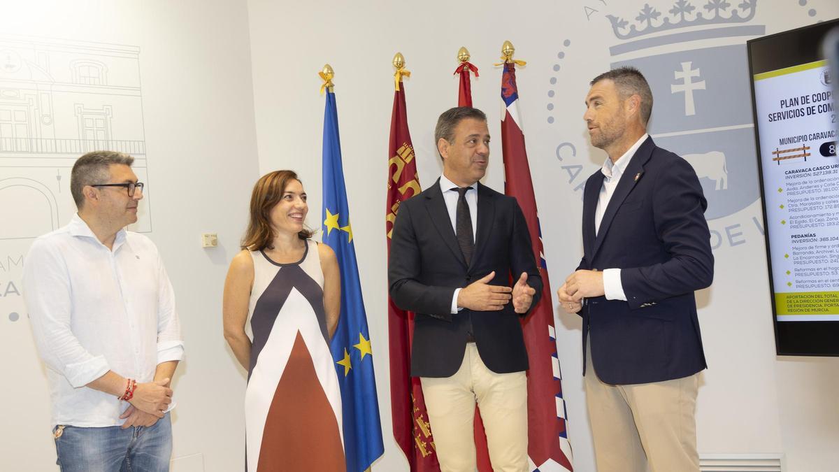 El nuevo Plan de Obras y Servicios de Caravaca destina cerca de 900.000 euros a la mejora de espacios públicos del casco urbano y las pedanías