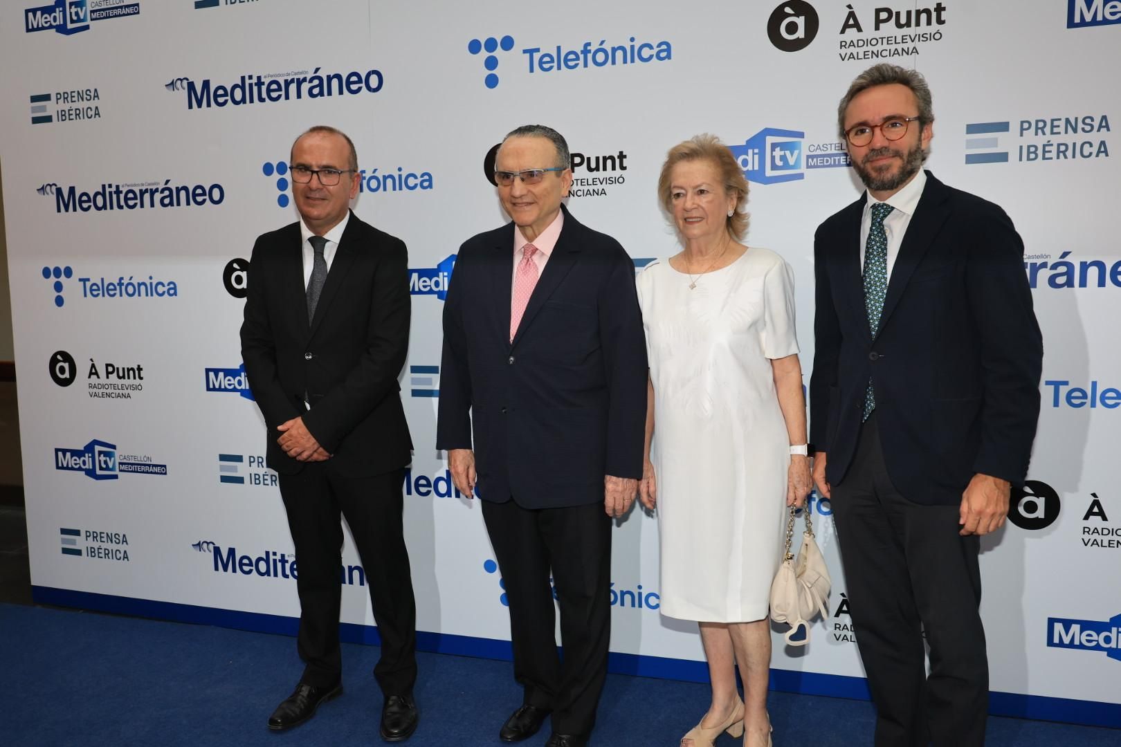 Galería de fotos: Las mejores imágenes de la Gala Empresa del Año 2024 de Mediterráneo