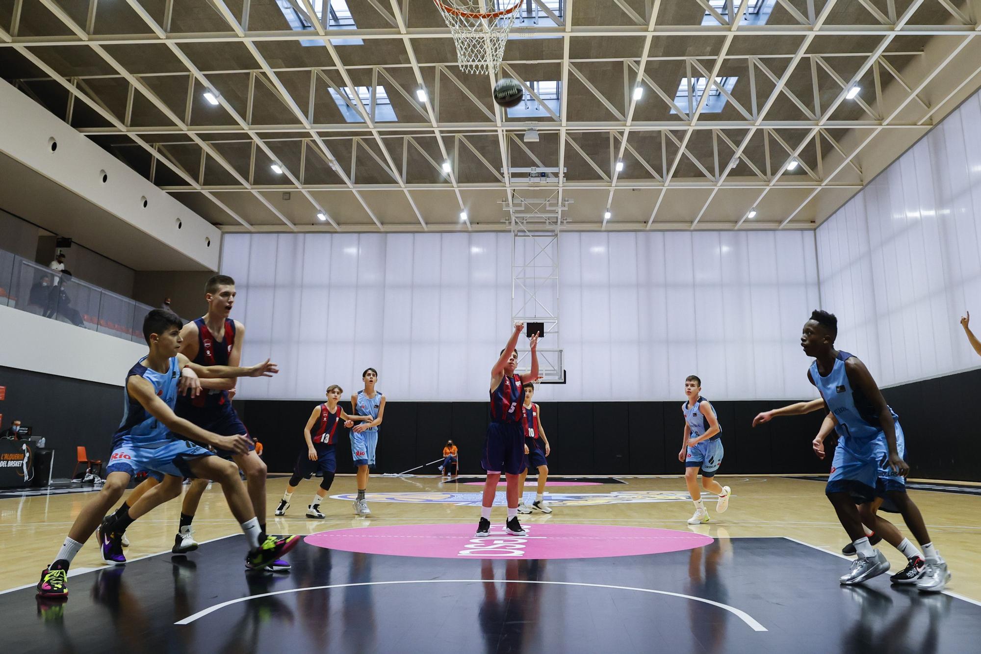 Minicopa Endesa en l'Alqueria del Basket