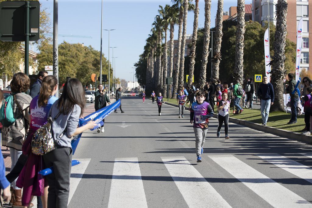 Carreras de niños del TotalEnergies Murcia