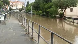 Burjassot, Godella y Rocafort piden al Consell que ejecute cuanto antes el proyecto contra inundaciones