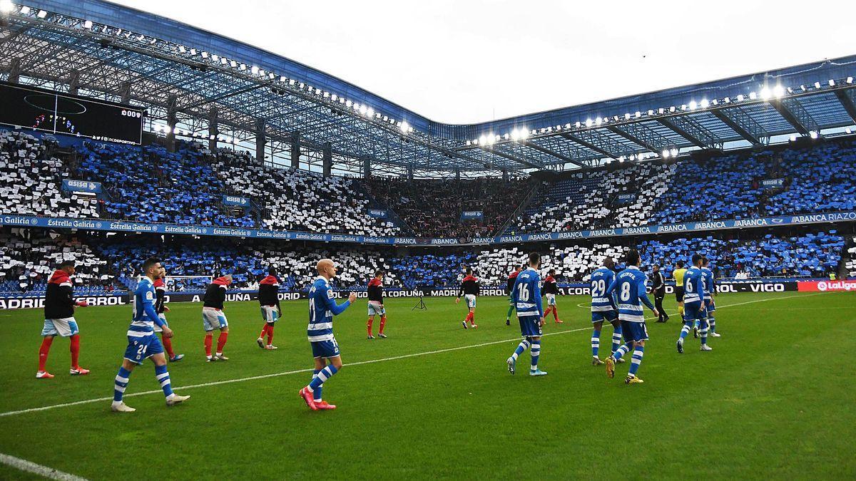 Estadio de Riazor.