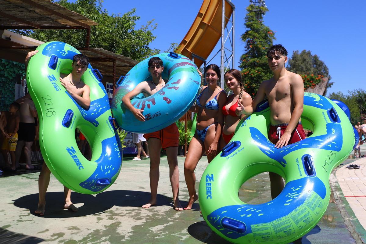 Los toboganes más divertidos del verano Los toboganes más divertidos del verano