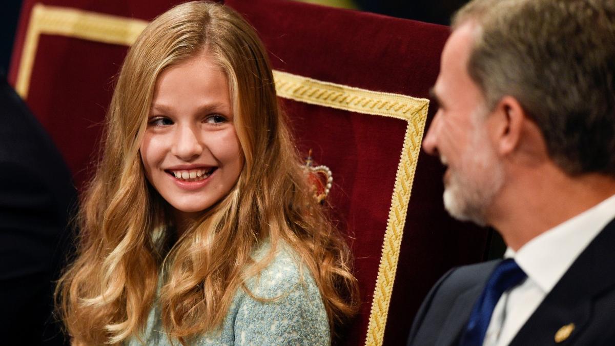 La princesa Leonor se irá a estudiar bachillerato al Reino Unido dos años