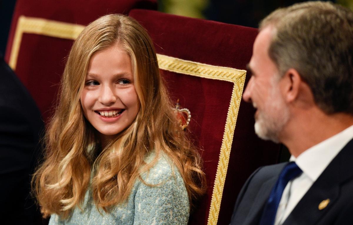 La princesa Leonor se n’anirà a estudiar al Regne Unit dos anys La princesa Leonor se n’anirà a estudiar al Regne Unit dos anys