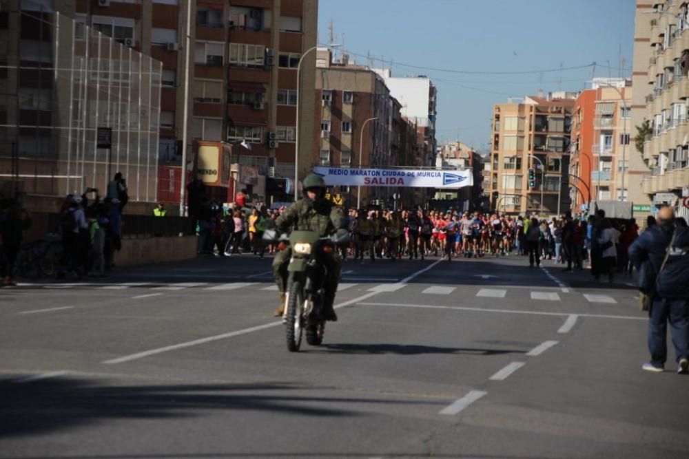 Media Maratón de Murcia (I)