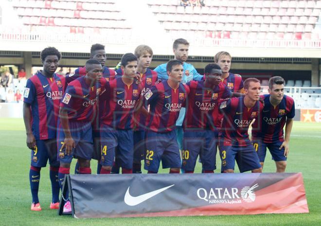 FC BARCELONA B - LLAGOSTERA