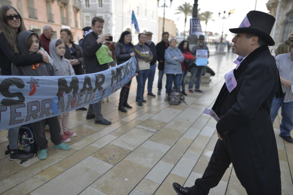 Teatro de protesta: ecocidio en el Mar Menor